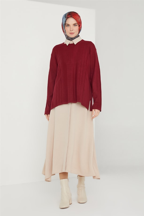 Armine Kazak 21KD9017 Bordo