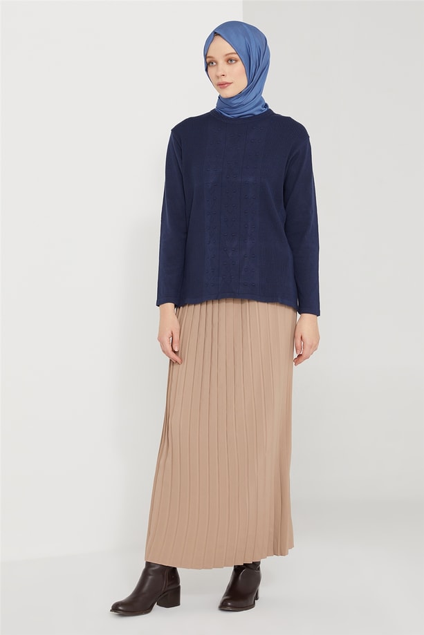 Armine Kazak 21KD9018 Lacivert