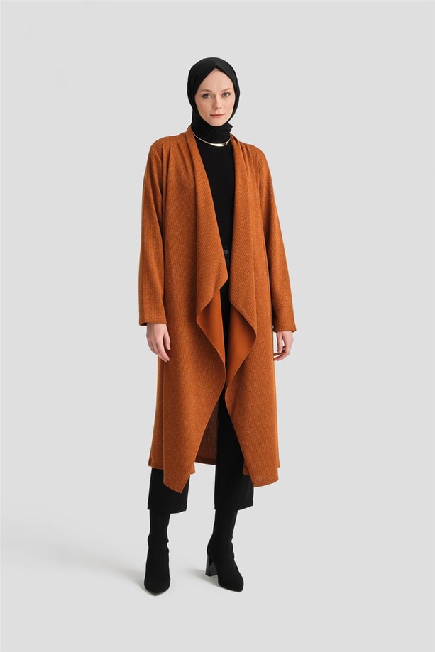 Armine Hırka 21Kd4337 Safran