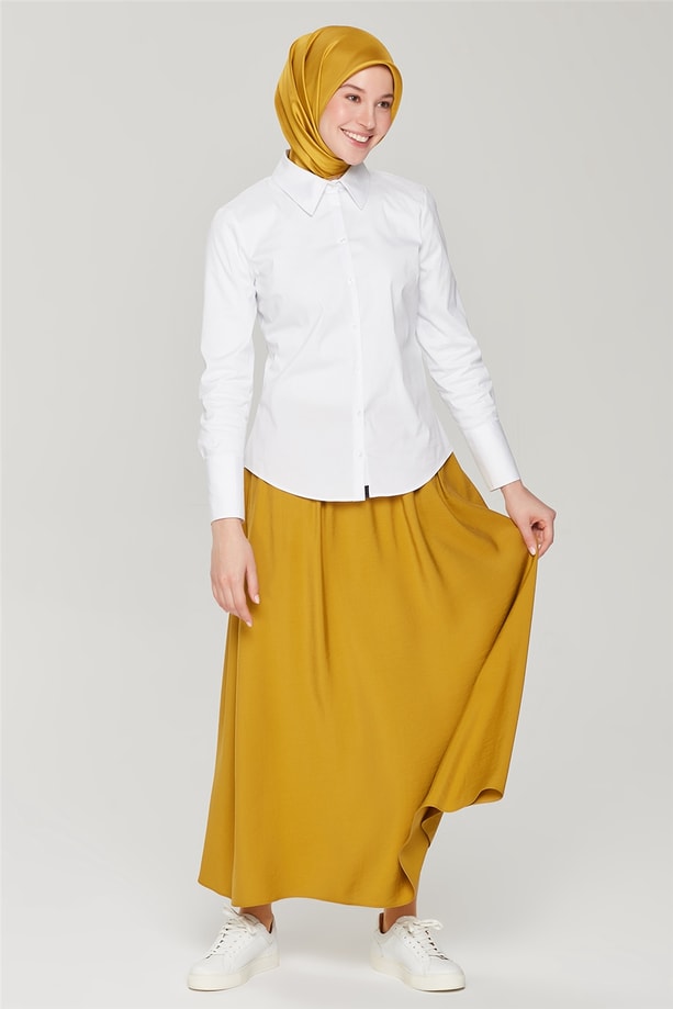 Armine Etek 21Y1039 Asit Yeşil