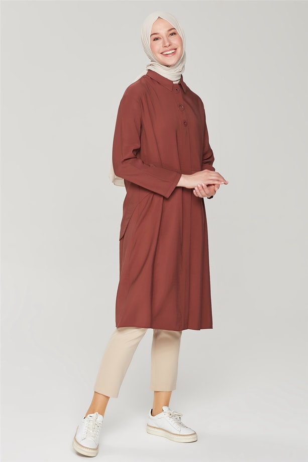Armine Pantolon 21Y2029 Bej