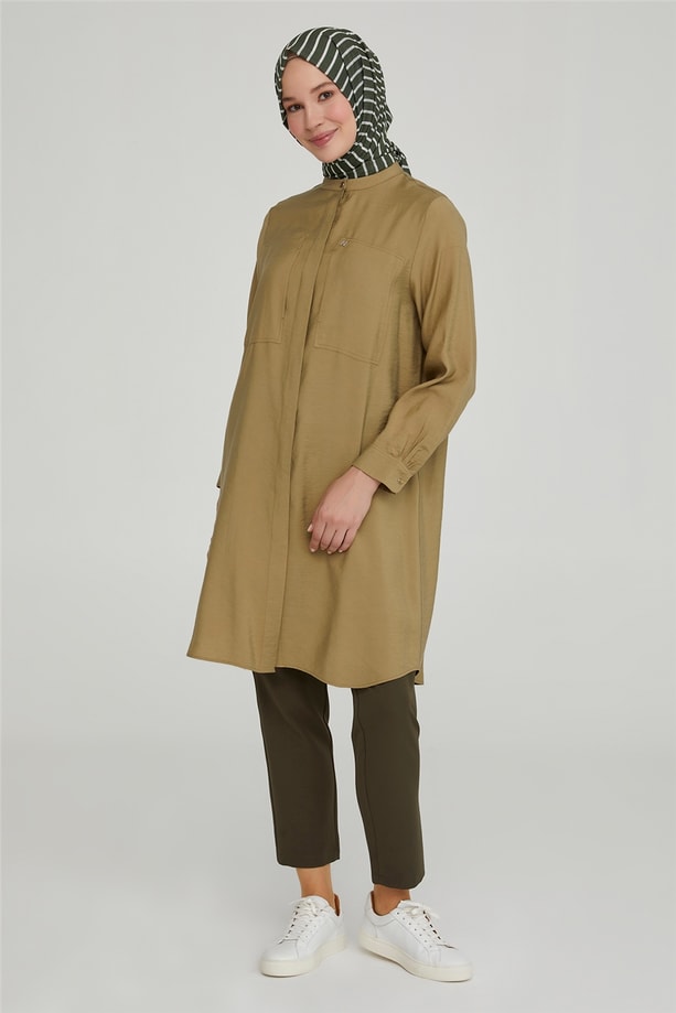 Armine Pantolon 21Y2029 Haki