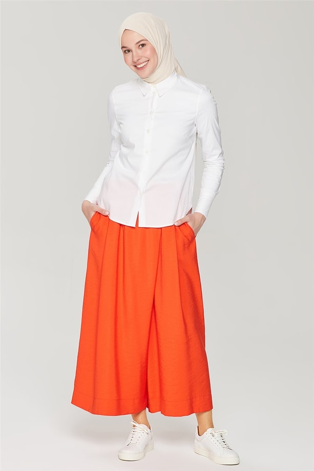 Armine Pantolon 21Y2030 Oranj