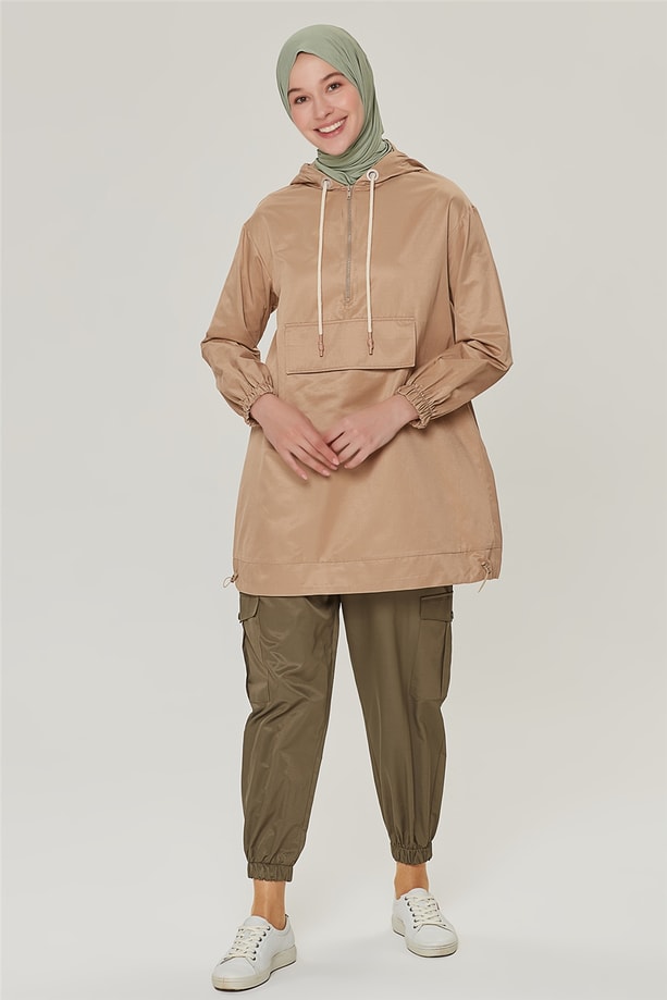 Armine Kargo Pantolon 21Y2034 Haki
