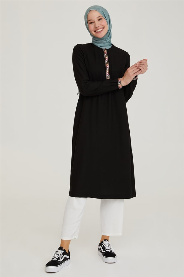 Armine Tunik 21Y4416 Siyah