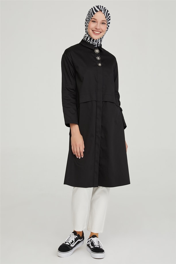 Armine Tunik 21Y4425 Siyah