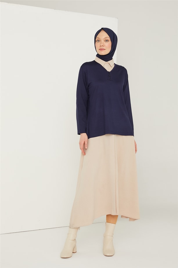Armine Penye 21YD9043 Lacivert