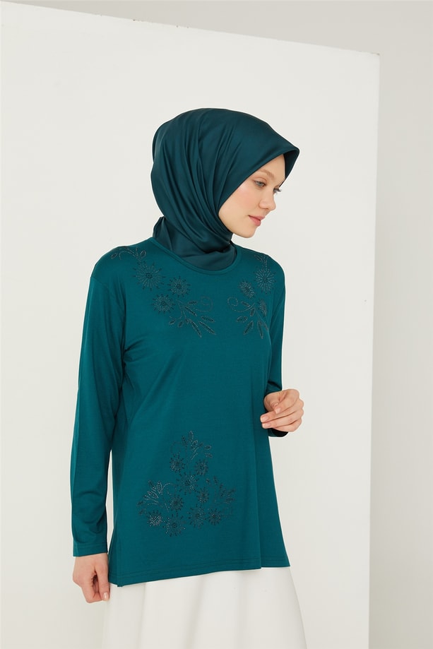 Armine Penye 21YD9046 Zümrüt