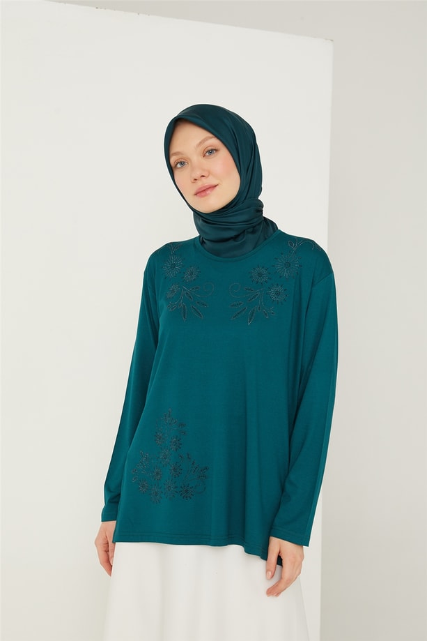 Armine Penye 21YD9046 Zümrüt