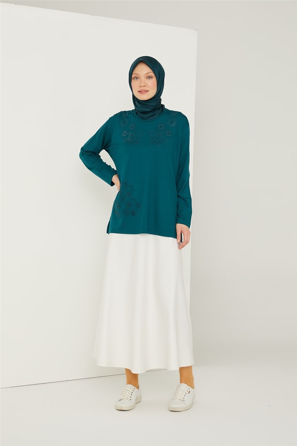 Armine Penye 21YD9046 Zümrüt