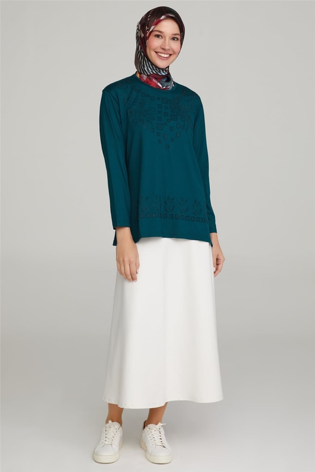 Armine Penye 21KD9047 Zümrüt
