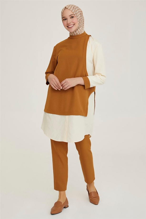 Armine Tunik 21YH414 Camel