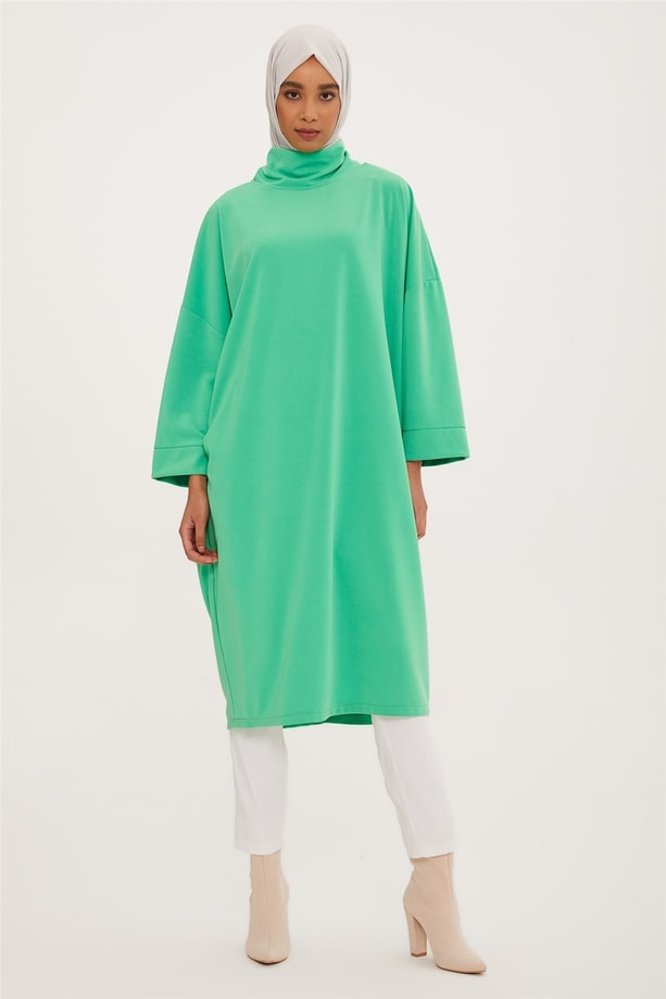 Armine Elbise 22KD1520 Yeşil