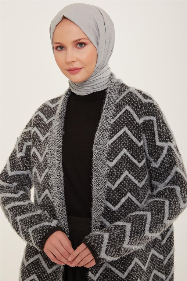Armine Hırka 22KD2005-1 Antrasit