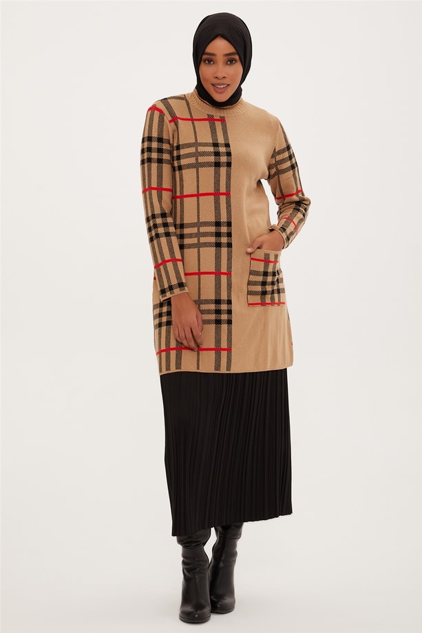 Armine Tunik 22KD2031 Camel