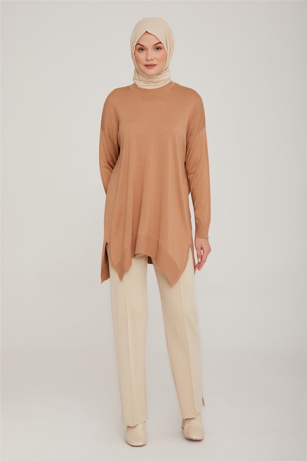 Armine Tunik 22KD2038 Camel