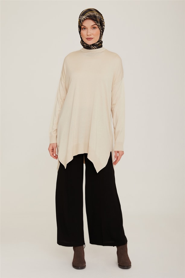 Armine Tunik 22KD2038 Taş