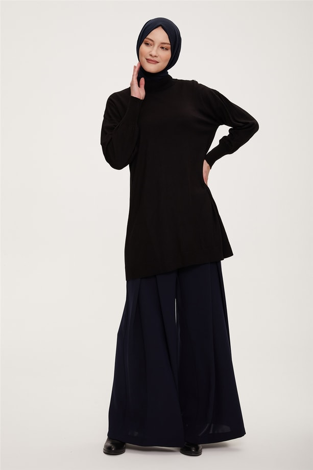 22K2313 Armine Pantolon Lacivert