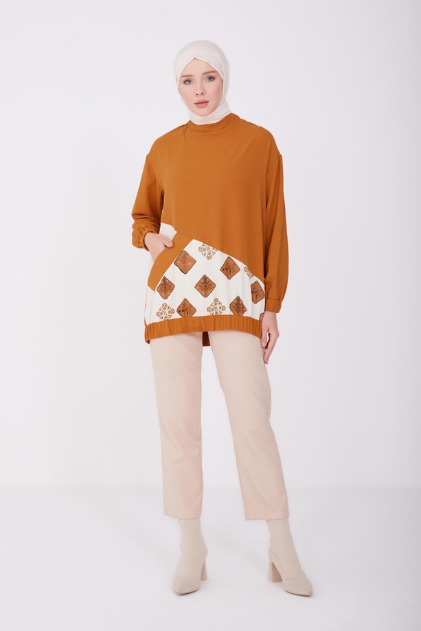Armine Bluz 22K3135 Tarçın