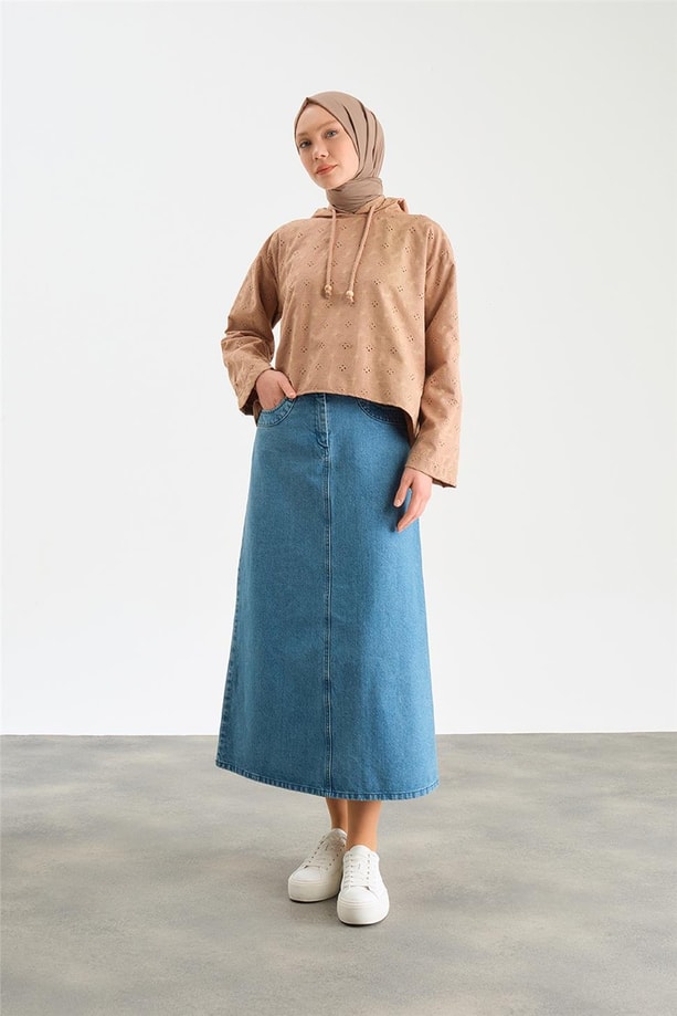 Armine Brode Sweat 23Y3139 Camel