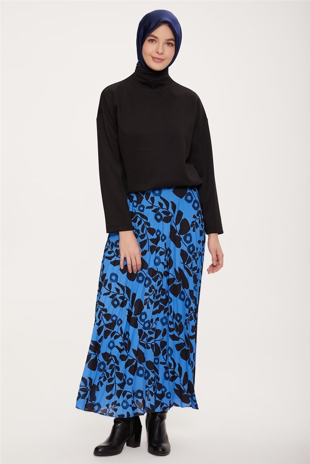 Armine Basic Bluz 22K3235 Siyah