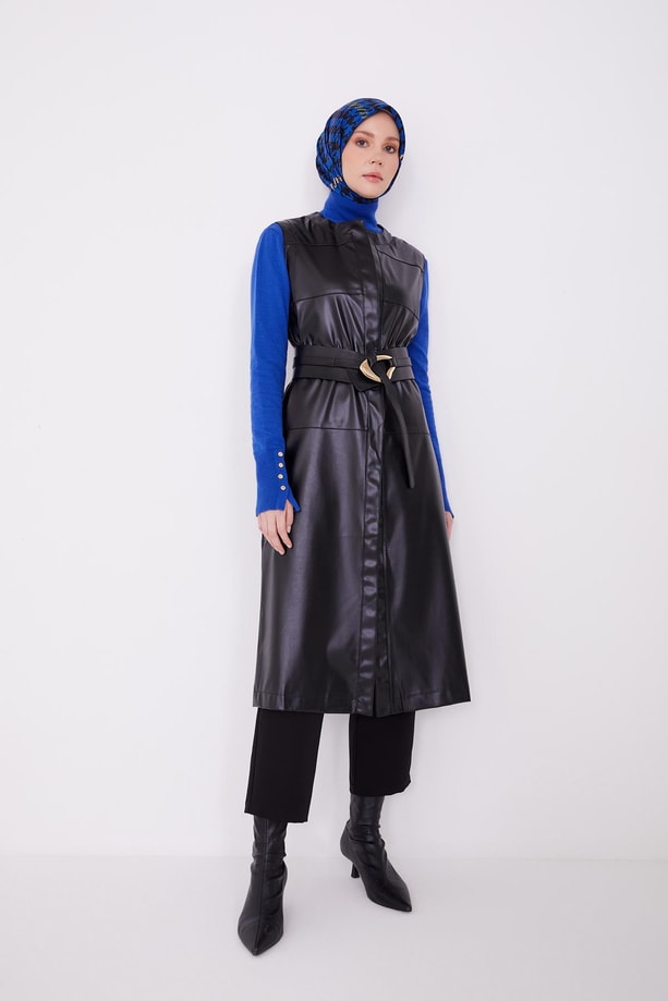Armine Yelek 22Kd3303 Siyah