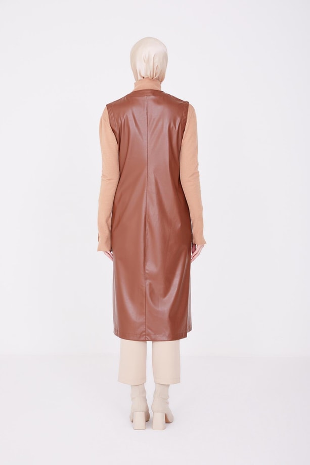 Armine Yelek 22Kd3303 Taba