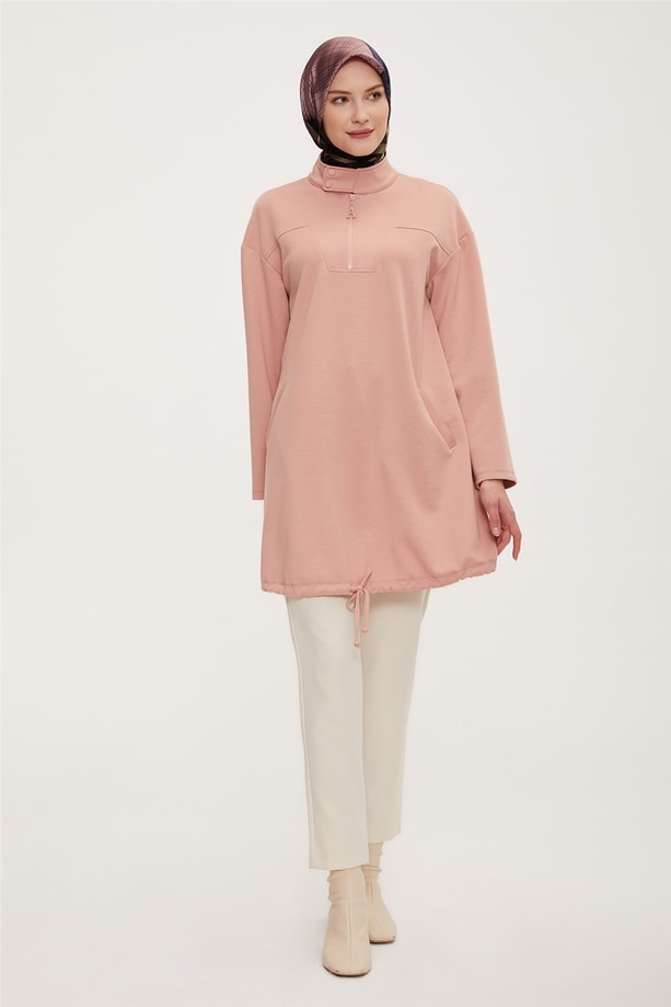22K4130 Armine Tunik Gül