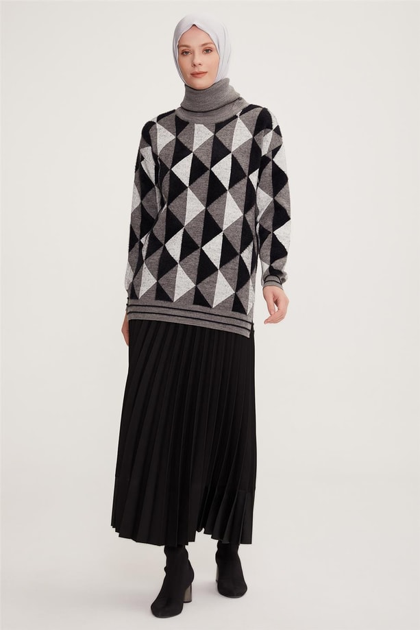 Armine Tunik 22KD4203 Vizon