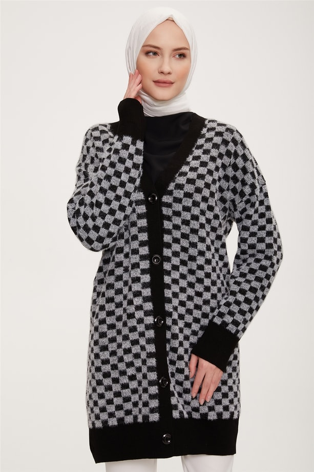Armine Hırka 22KD4207 Siyah