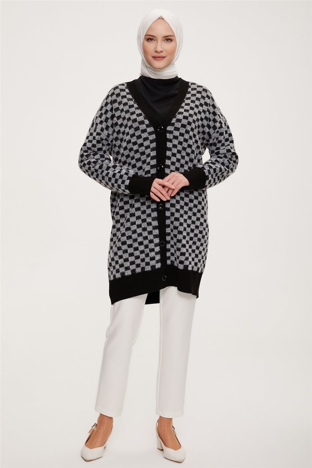 Armine Hırka 22KD4207 Siyah