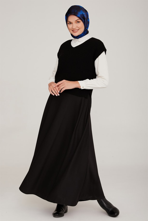 Armine Süveter 22KD4213 Siyah