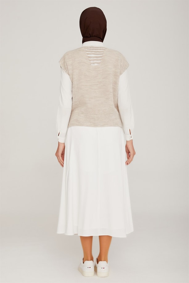 Armine Süveter 22KD4213 Taş