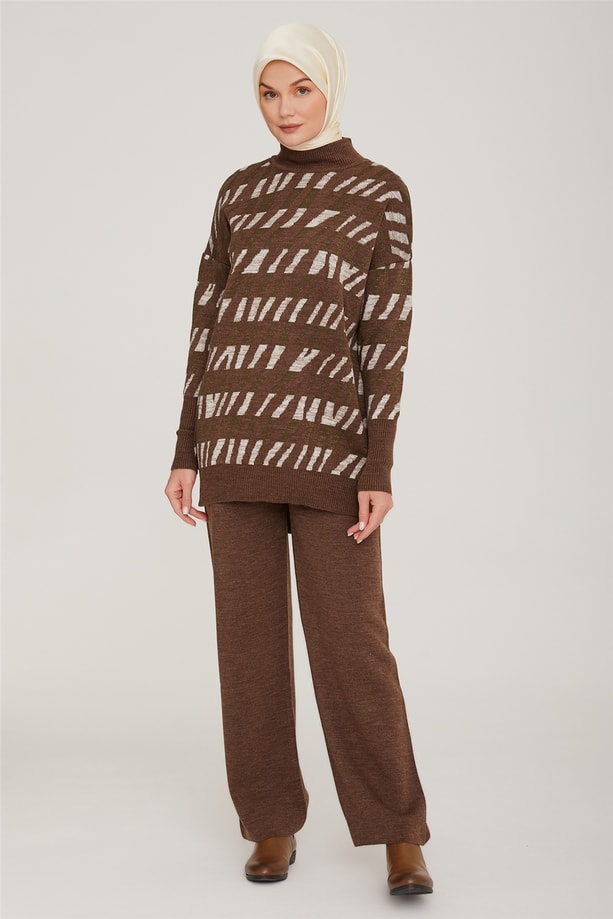 Armine Takım 22KD4215 Vizon