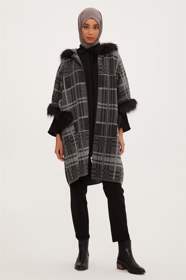 Armine Panço 22KD4224 Siyah