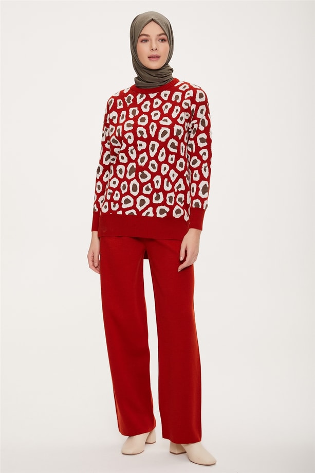Armine Takım 22KD4236 Kiremit