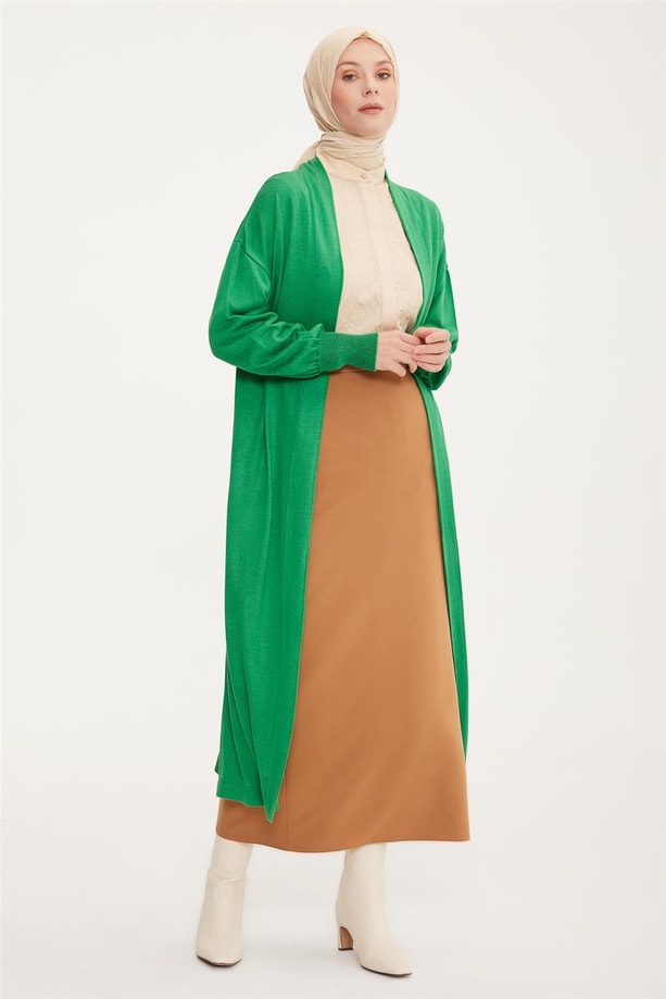 Armine Hırka 22KD4245 Çimen Yeşili