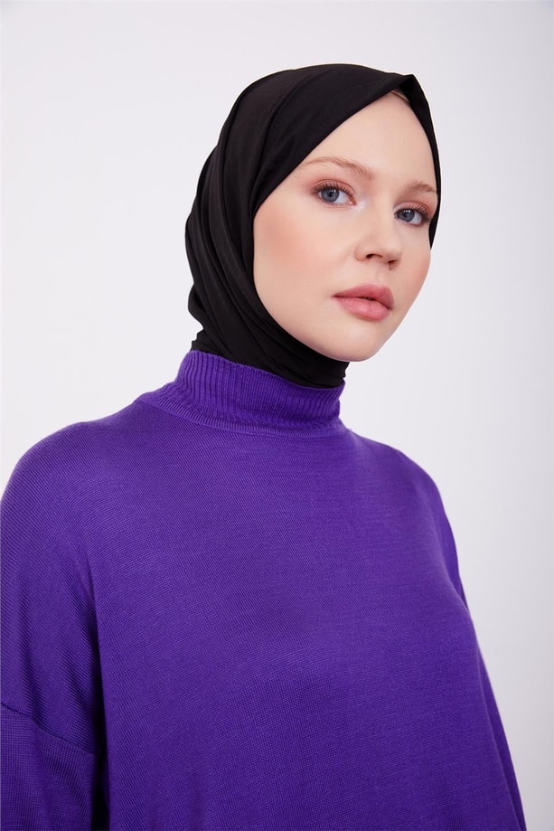 Armine Elbise 23Kd4249 Mor