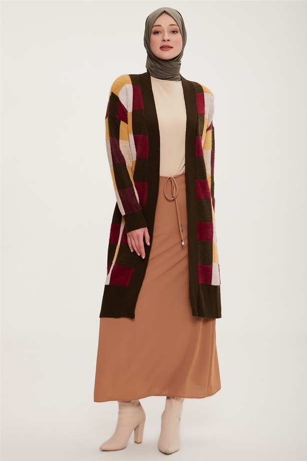 Armine Hırka 22KD4253 Haki