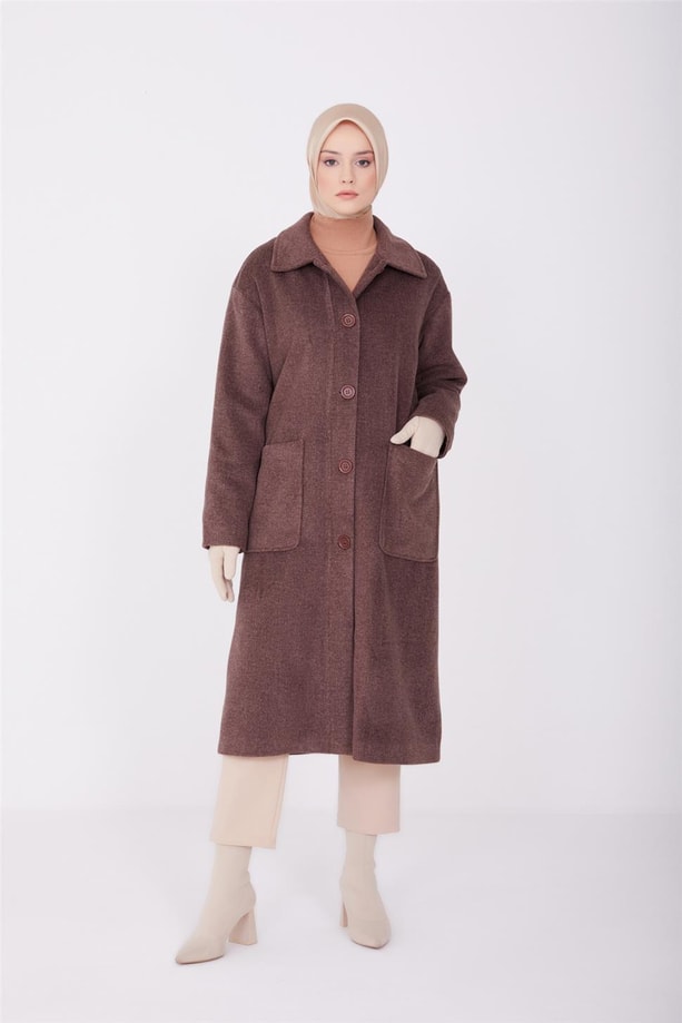 Armine Kaban 22Kd4265 Kahverengi