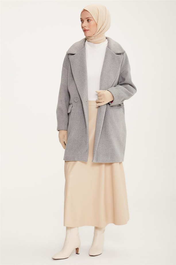 Armine Kaban 22KD4266 Gri