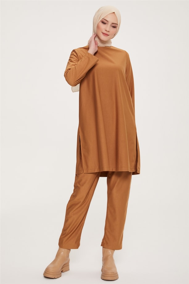 Armine Takım 22KD4325 Camel