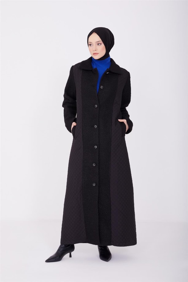 Armine Kapitone 22Kd4330 Siyah