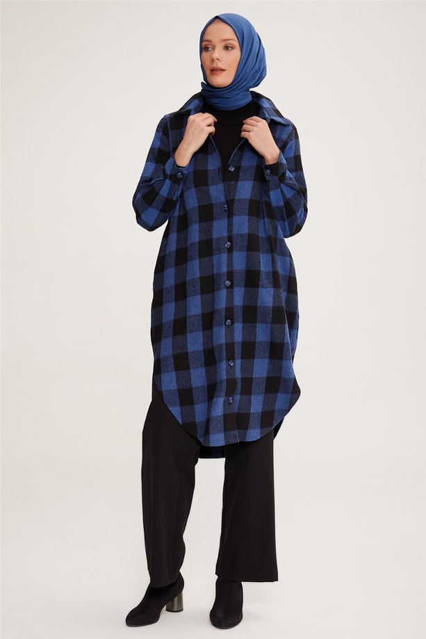Armine Tunik 22KD4334 İndigo