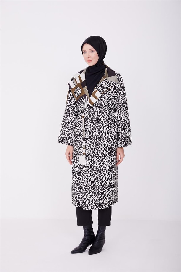 Armine Giy Çık 22KD4343 Haki