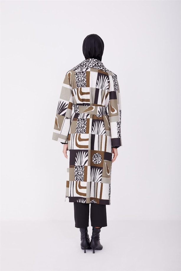 Armine Giy Çık 22KD4343 Haki