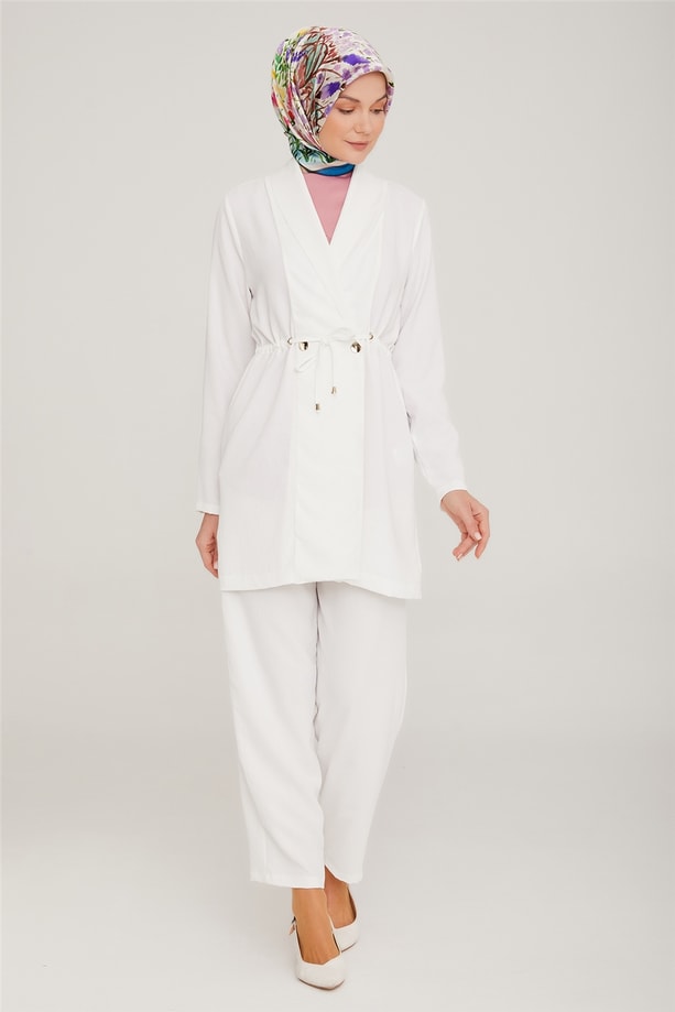 Armine Takım 22KD4411 Ekru