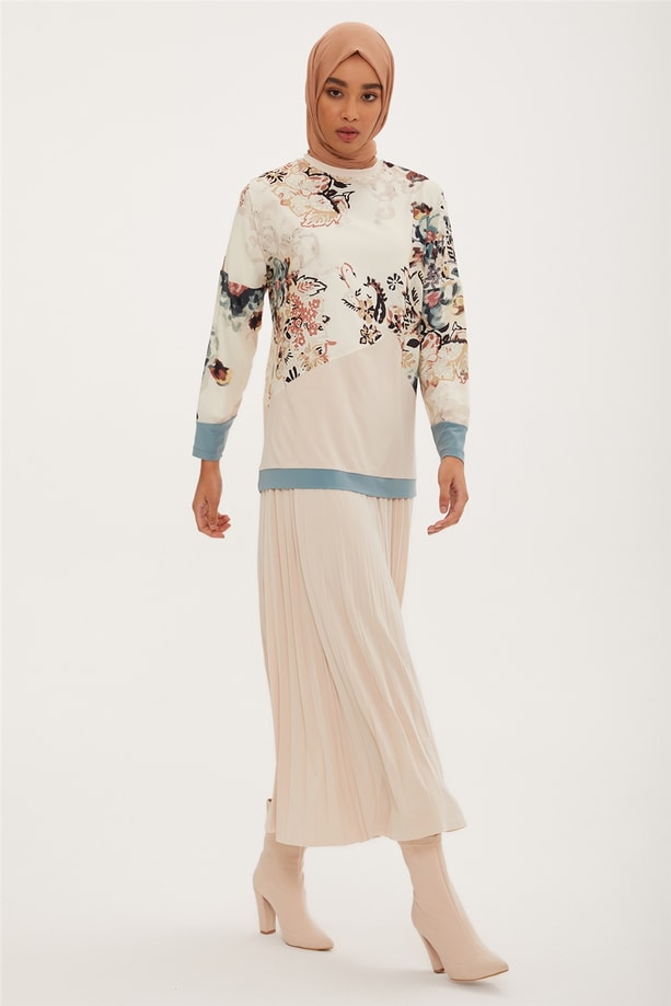 Armine Takım 22YD4427 Bej