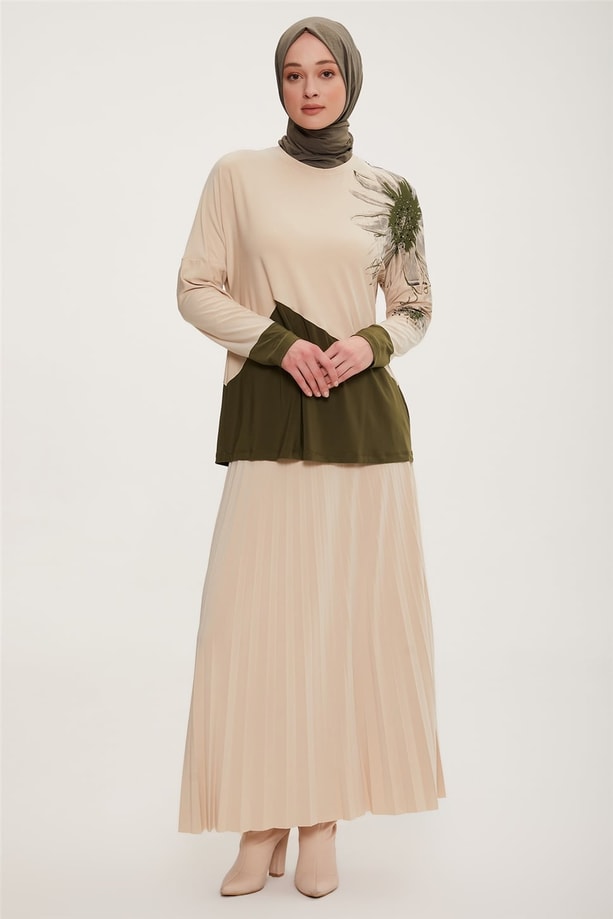Armine Takım 22YD4429 Haki