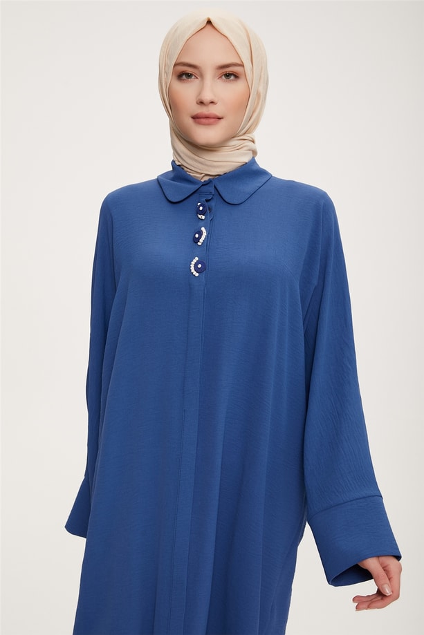 Armine Tunik 22K4834 İndigo